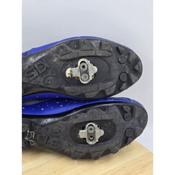 Sidi evolution womens vintage cycling shoes size EU 41 US 7.5-8 - Picture 8 of 10